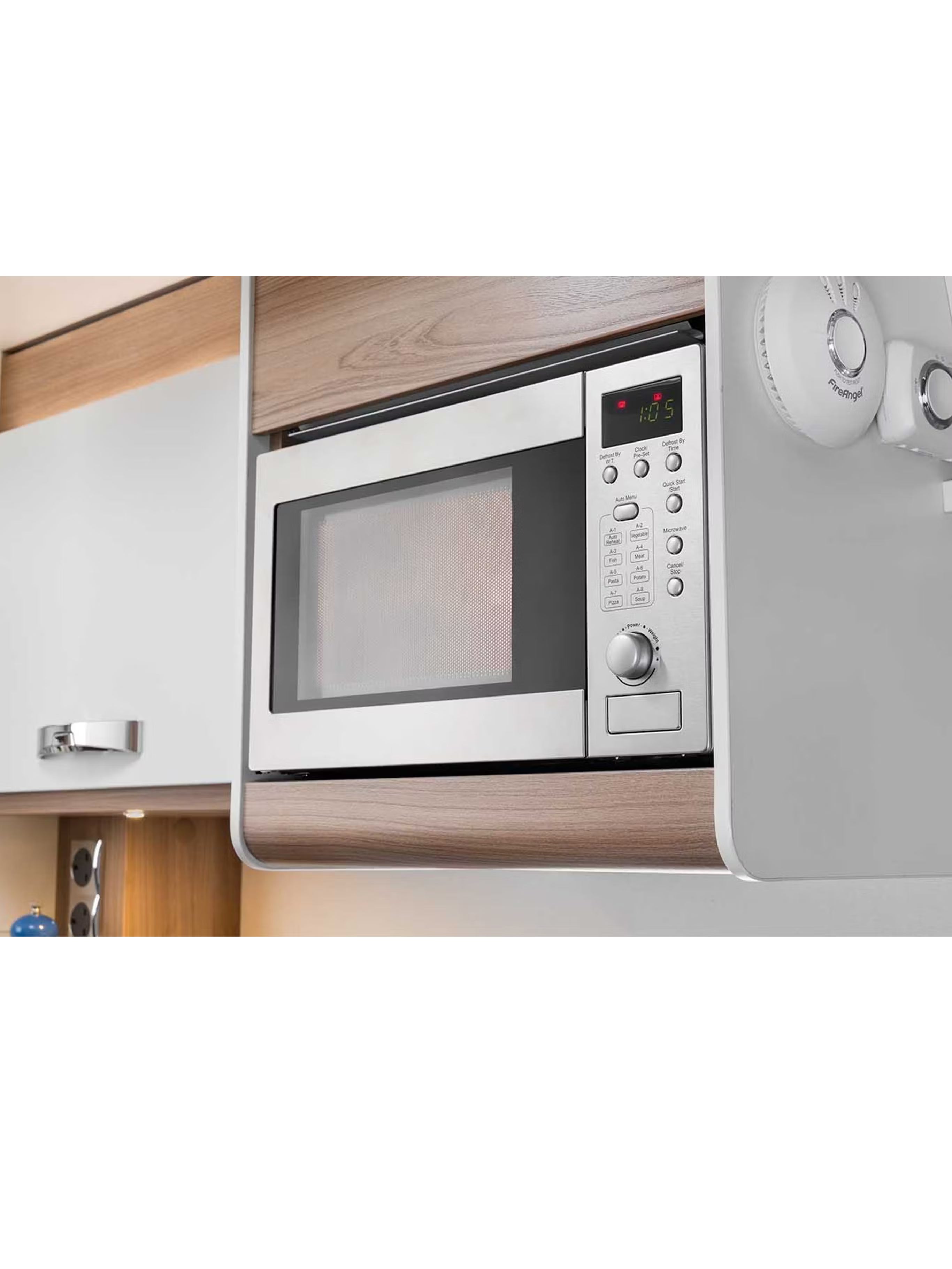 Cata BMSW20.1 20 Litre Integrated Microwave 700 Watt Stainless Steel