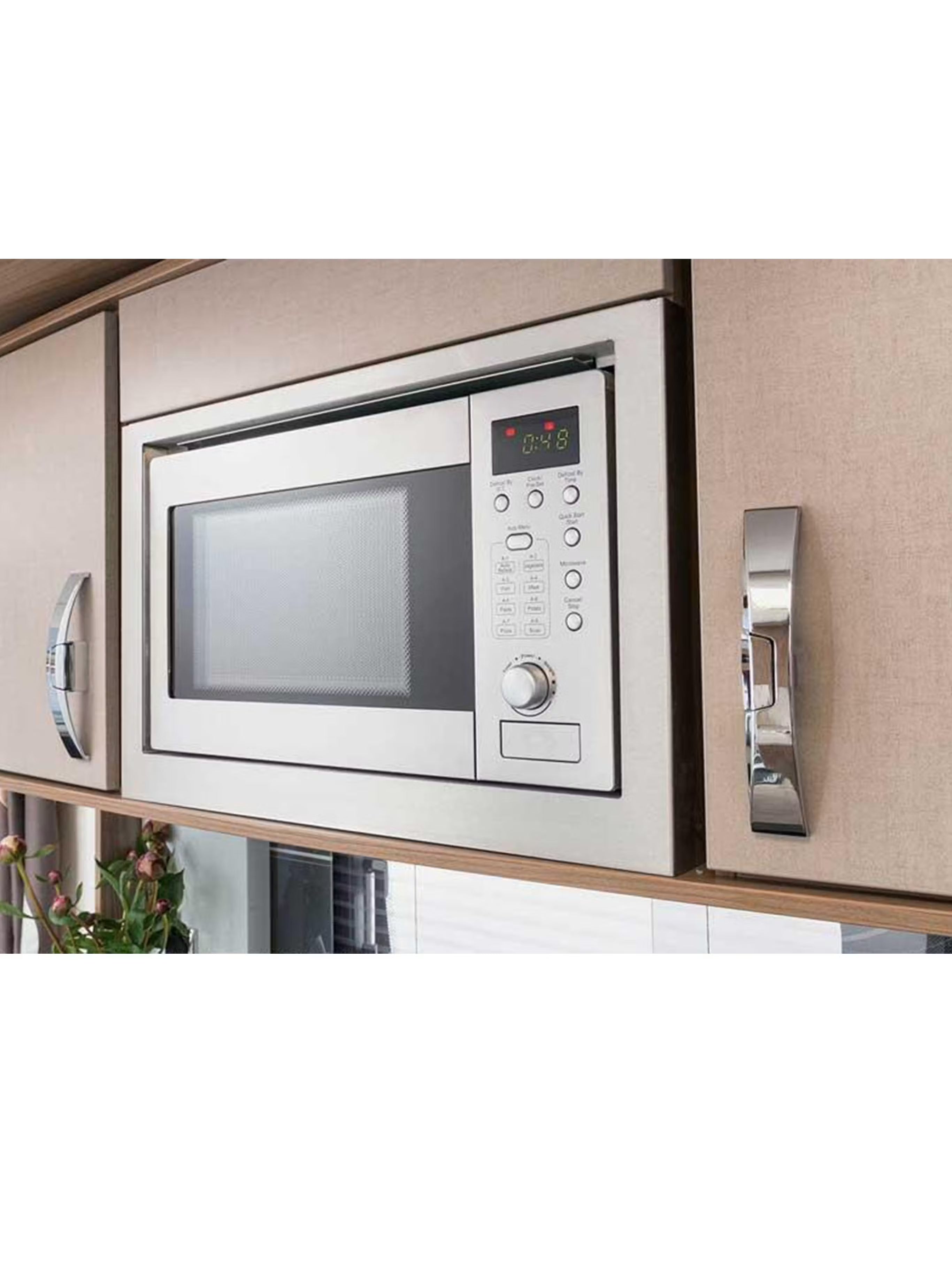 Cata BMSW20.1 20 Litre Integrated Microwave 700 Watt Stainless Steel