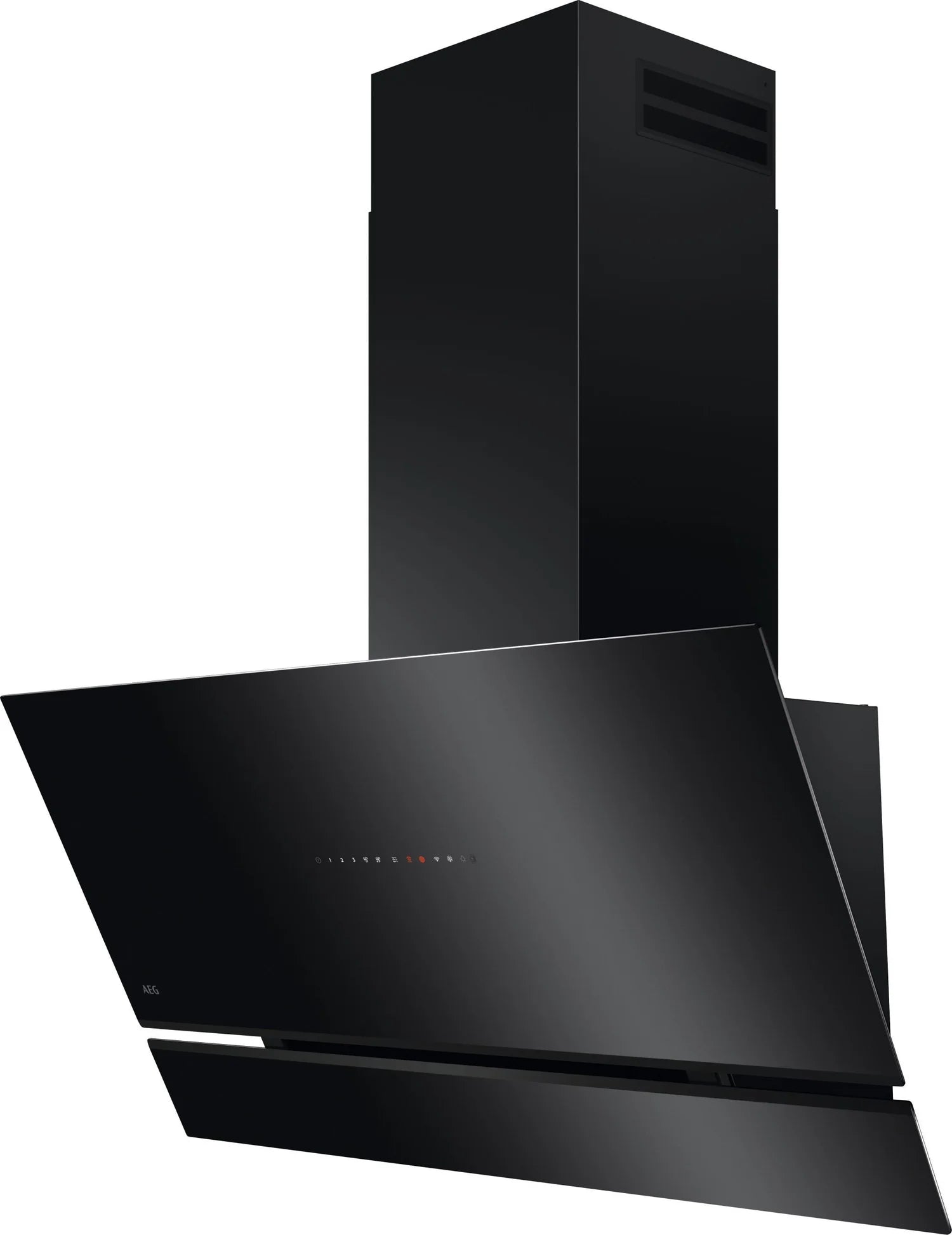 AEG NDV8791CB AuroraTech Cooker Hood 60cm Black
