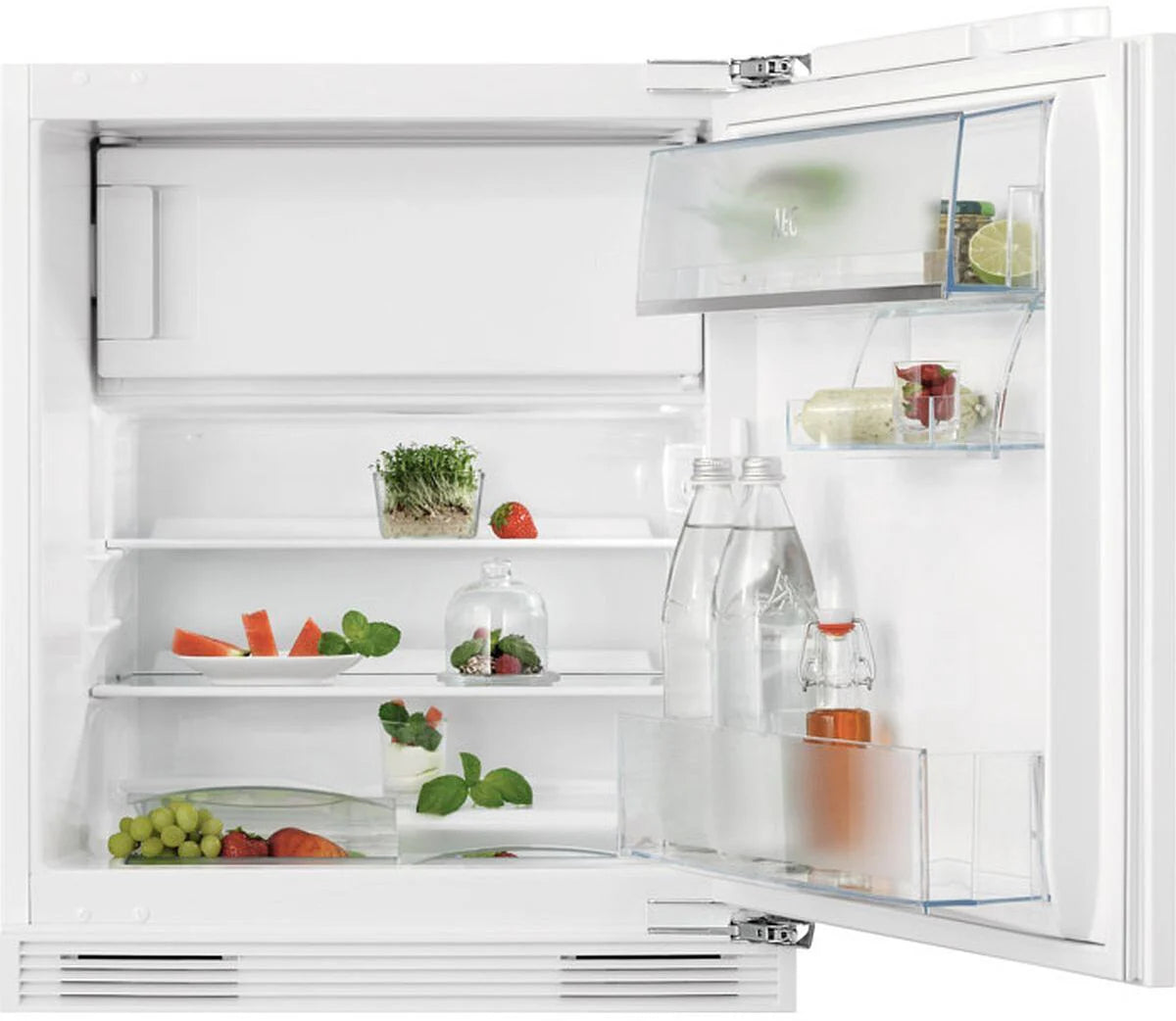 AEG NSF6I82EF Undercounter Integrated Ice Box Fridge GRADE A