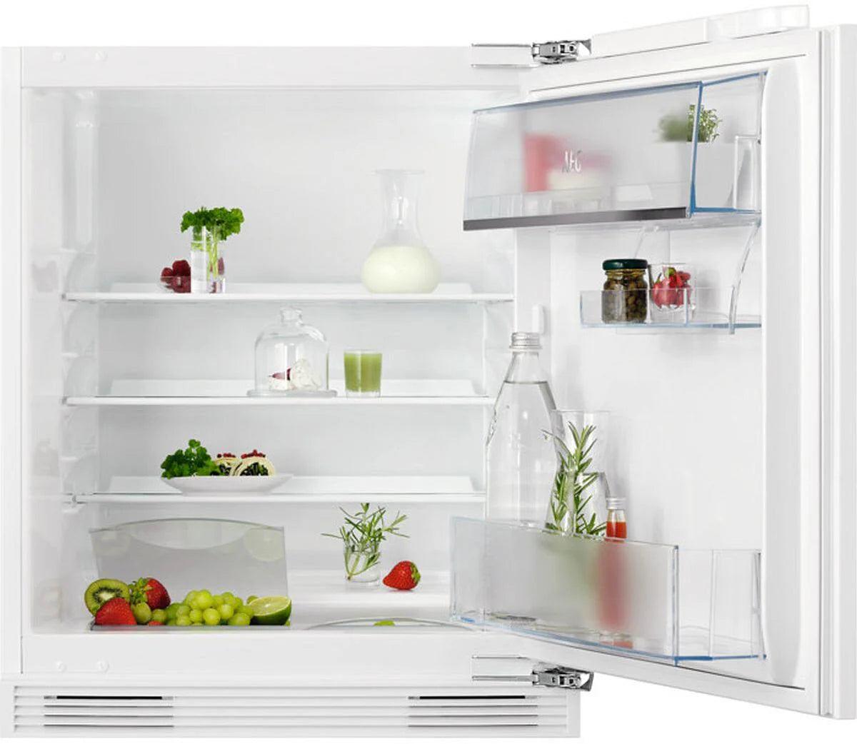 AEG NSK6812EF Integrated Built Under Larder Fridge Fixed Fitting GRADE A