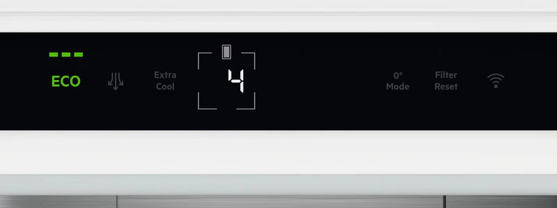 AEG NSK9Z181EC Tall Integrated Larder Fridge with Fixed Hinge