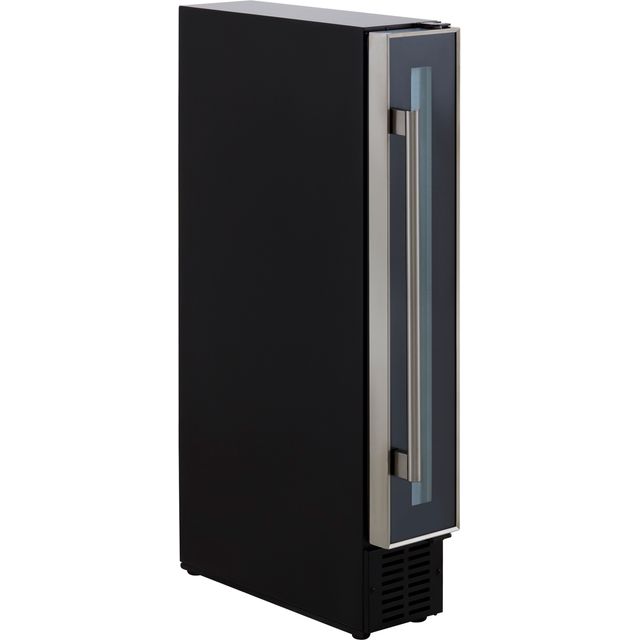 Baumatic BWC155SS/3 15cm 7 Bottle Integrated Wine Cooler Black