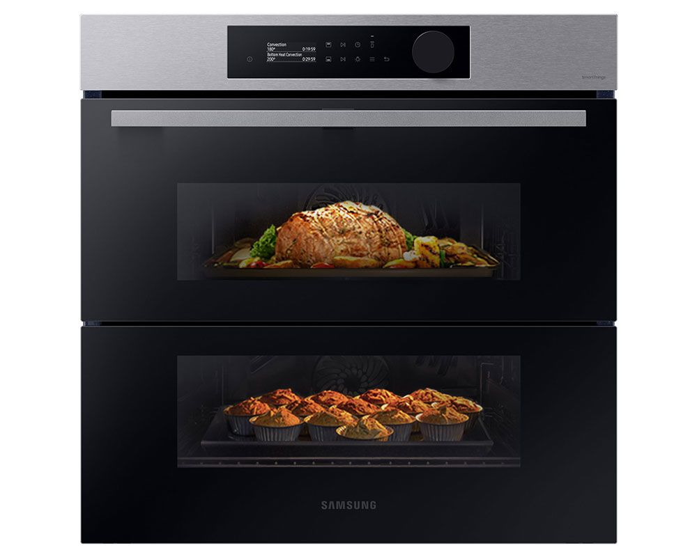 Samsung NV7B5755SAS Dual Cook Oven Flex Built In Stainless Steel