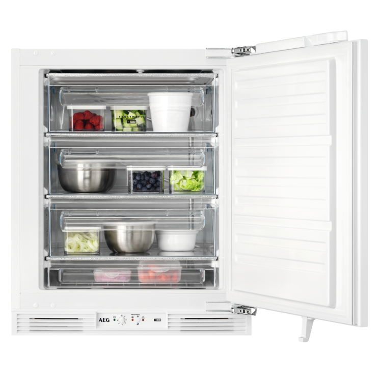 AEG OAB6182EF Integrated Built Under Freezer GRADE A