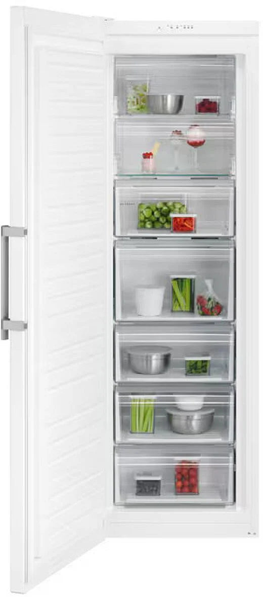 AEG OAG6N281EW Freestanding Tall Frost Free Freezer White GRADE B