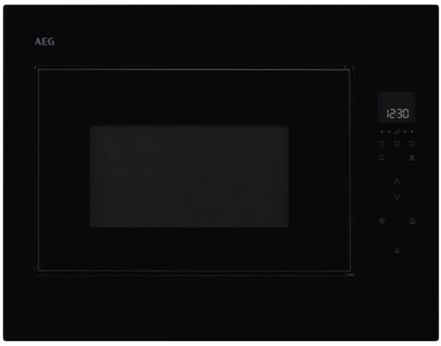 AEG OB6SM261UB Microwave Oven and Grill Built In Black