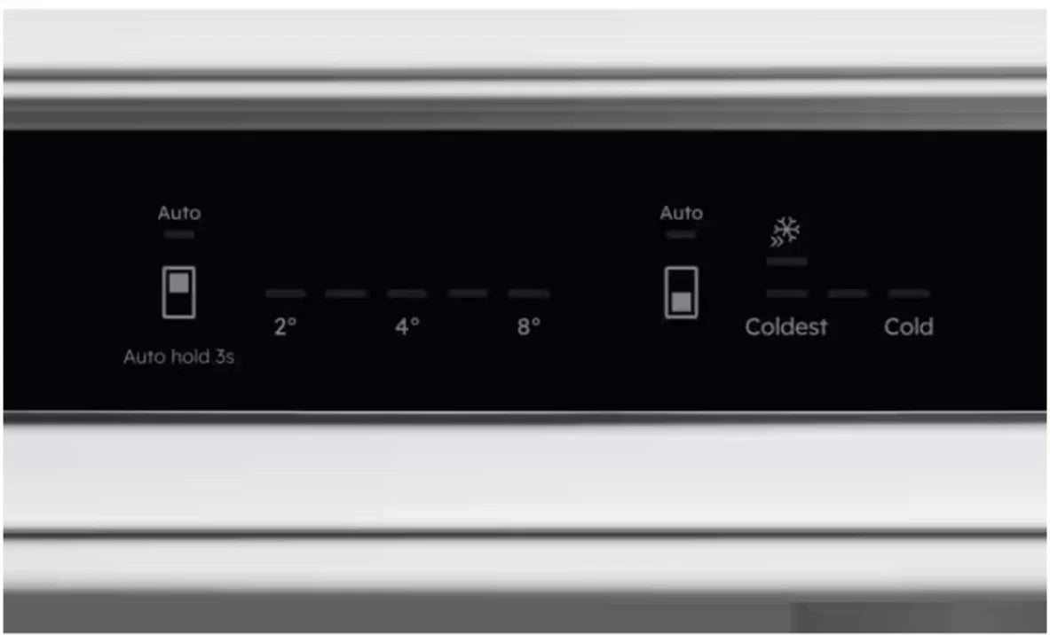 AEG OSC7C181DF Fridge Freezer Fully Integrated 70:30 Frost Free