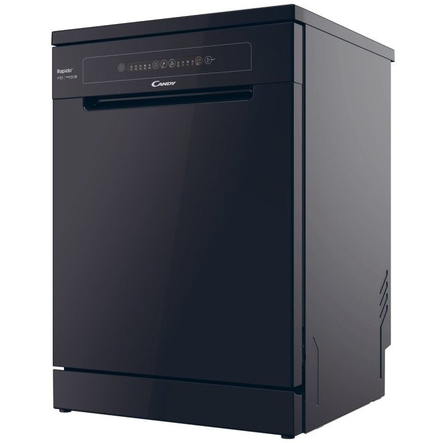 CANDY CF3C9E0B 13 Place Freestanding Dishwasher in Black