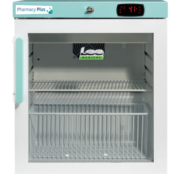 Lec PPGR47BT-UK Glass Door Pharmacy Fridge 47L GRADE A
