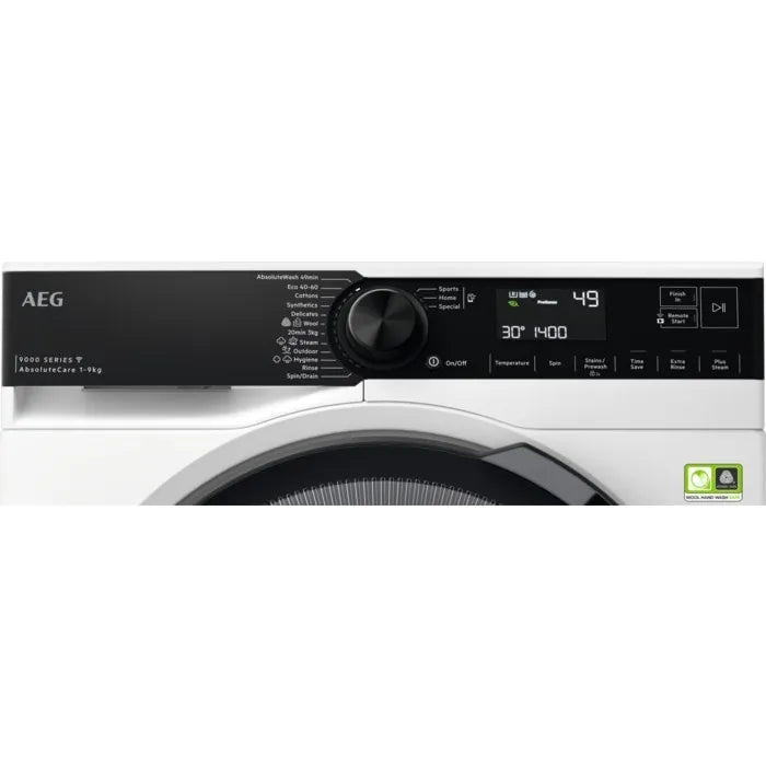 AEG LFR94946WS Washing Machine 9kg 1400rpm White