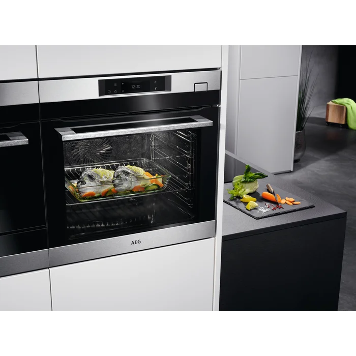 AEG BSK782380M Single Oven Built in Electric in Stainless Steel GRADE A