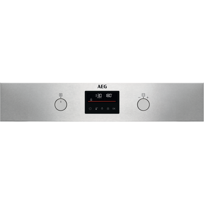 AEG BEK33506HM Single Oven Electric Built in Stainless Steel