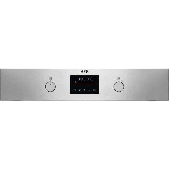 AEG BEK33506HM Single Oven Electric Built in Stainless Steel GRADE B