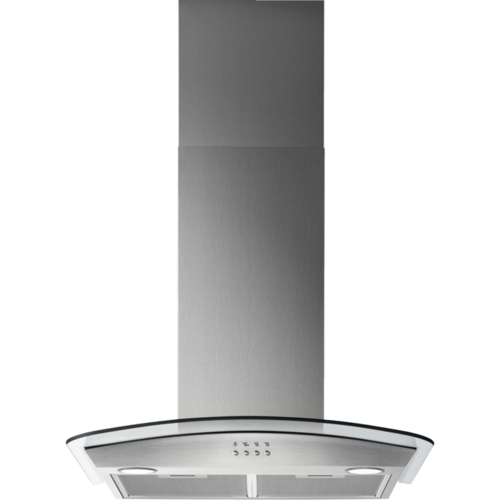 Electrolux EFL396A 60cm Curved Glass Cooker Hood Stainless Steel