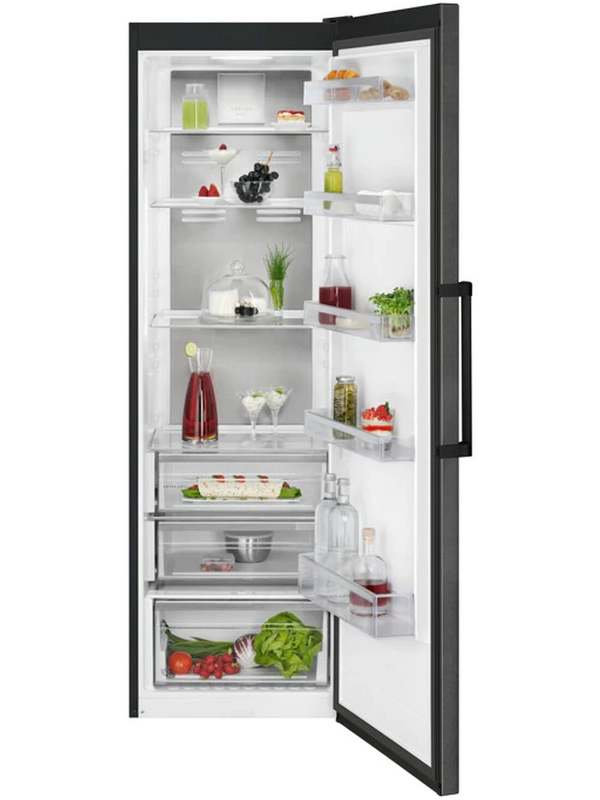 AEG RKB738E3MB Larder Fridge Freestanding Tall Black GRADE B