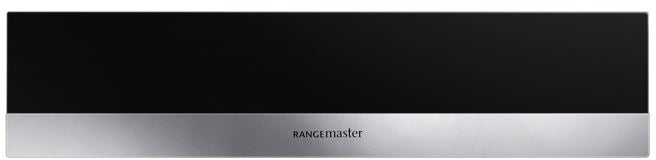 Rangemaster RMB45SDBL/SS Storage Drawer 14cm Black & Stainless Steel