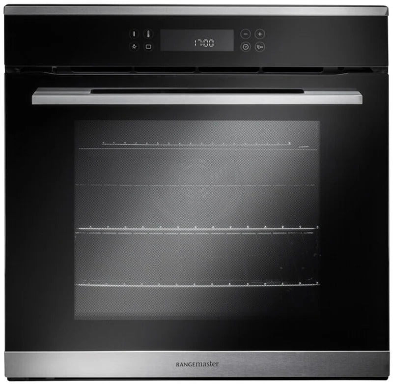Rangemaster RMB6013BL/SS Single Oven Electric Built in Stainless Steel
