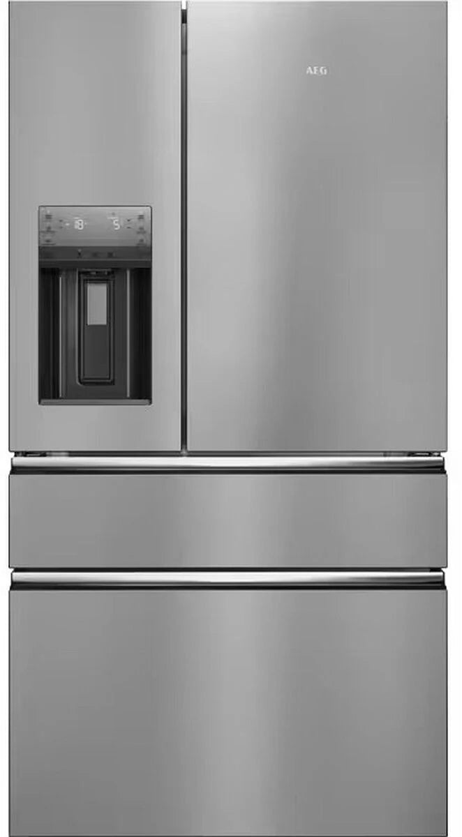 AEG RMB954E9VX Fridge Freezer American Stainless Steel GRADE B