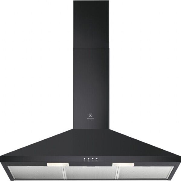 Electrolux LFC319K Chimney Hood 90cm in Black