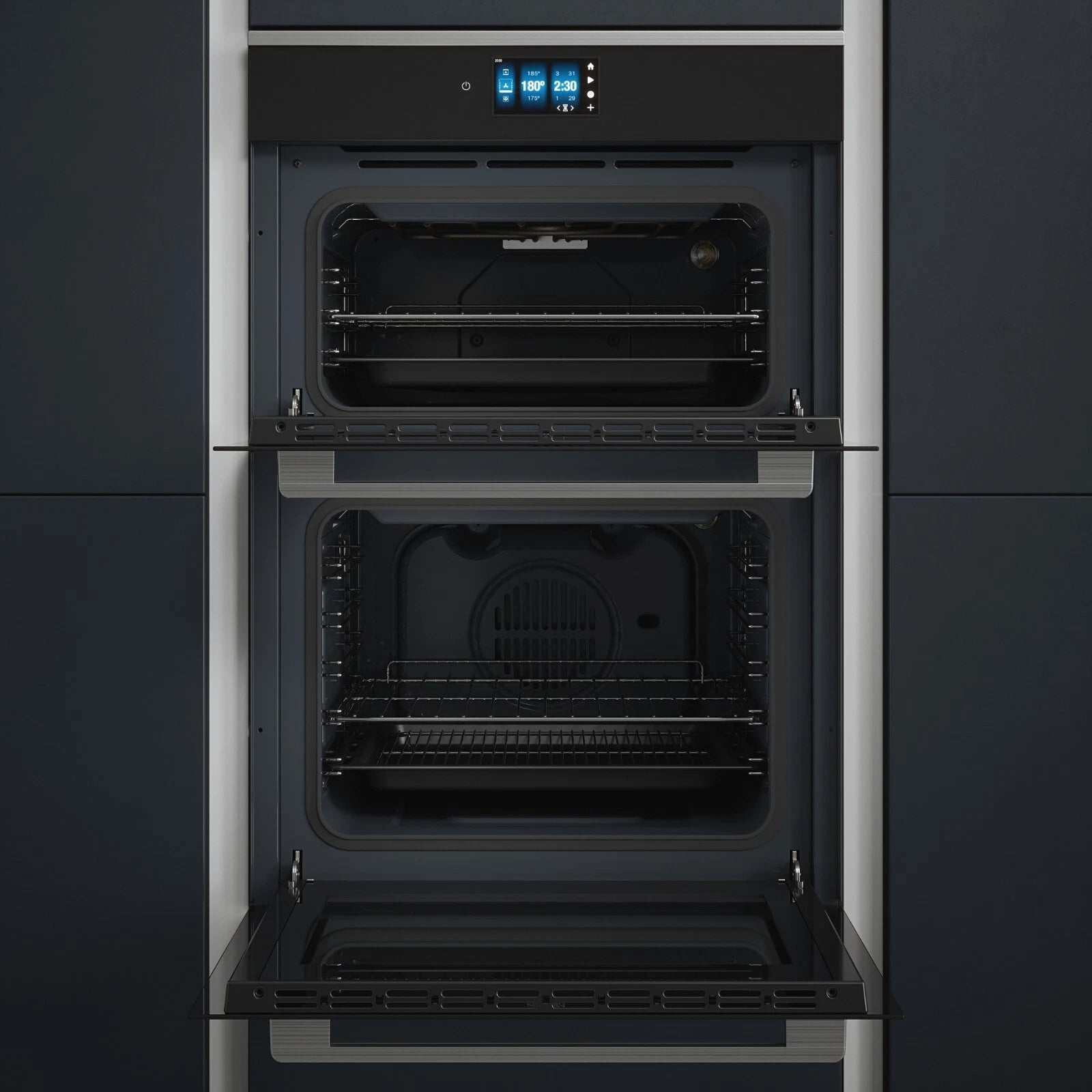 Karlson TFTDOVSS Double Oven Electric Built In Stainless Steel GRADE B