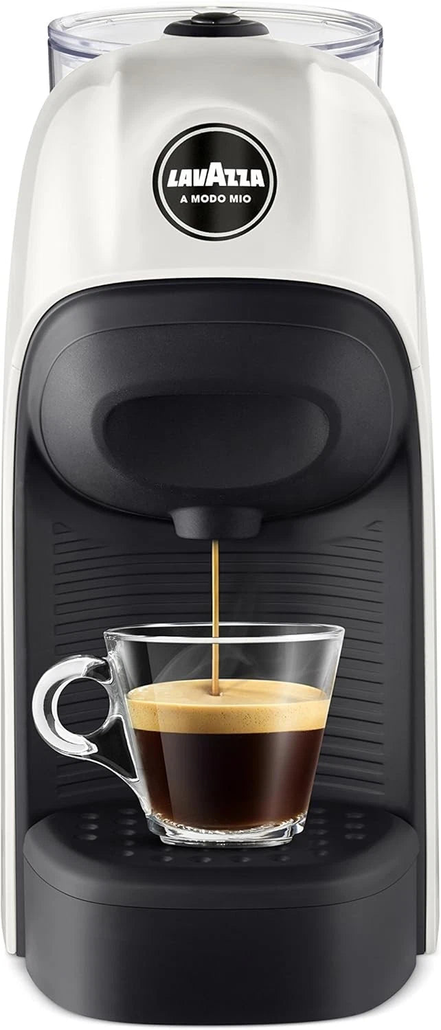 Lavazza LM800TINY A Modo Mio Coffee Maker in White