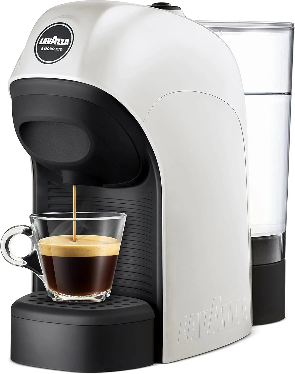 Lavazza LM800TINY A Modo Mio Coffee Maker in White