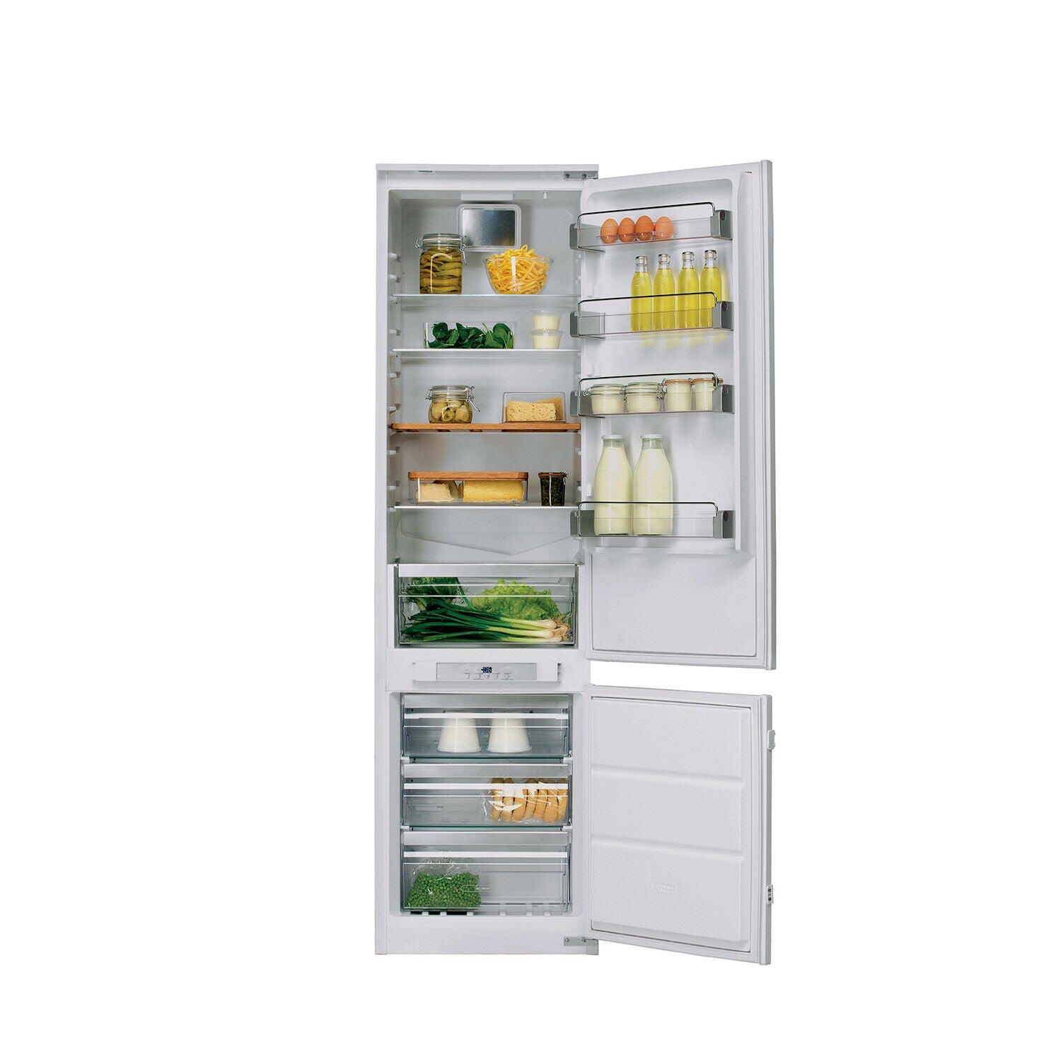 KitchenAid KCBCS20600.1 Fridge Freezer Fully Integrated 70/30 Extra Height GRADE A
