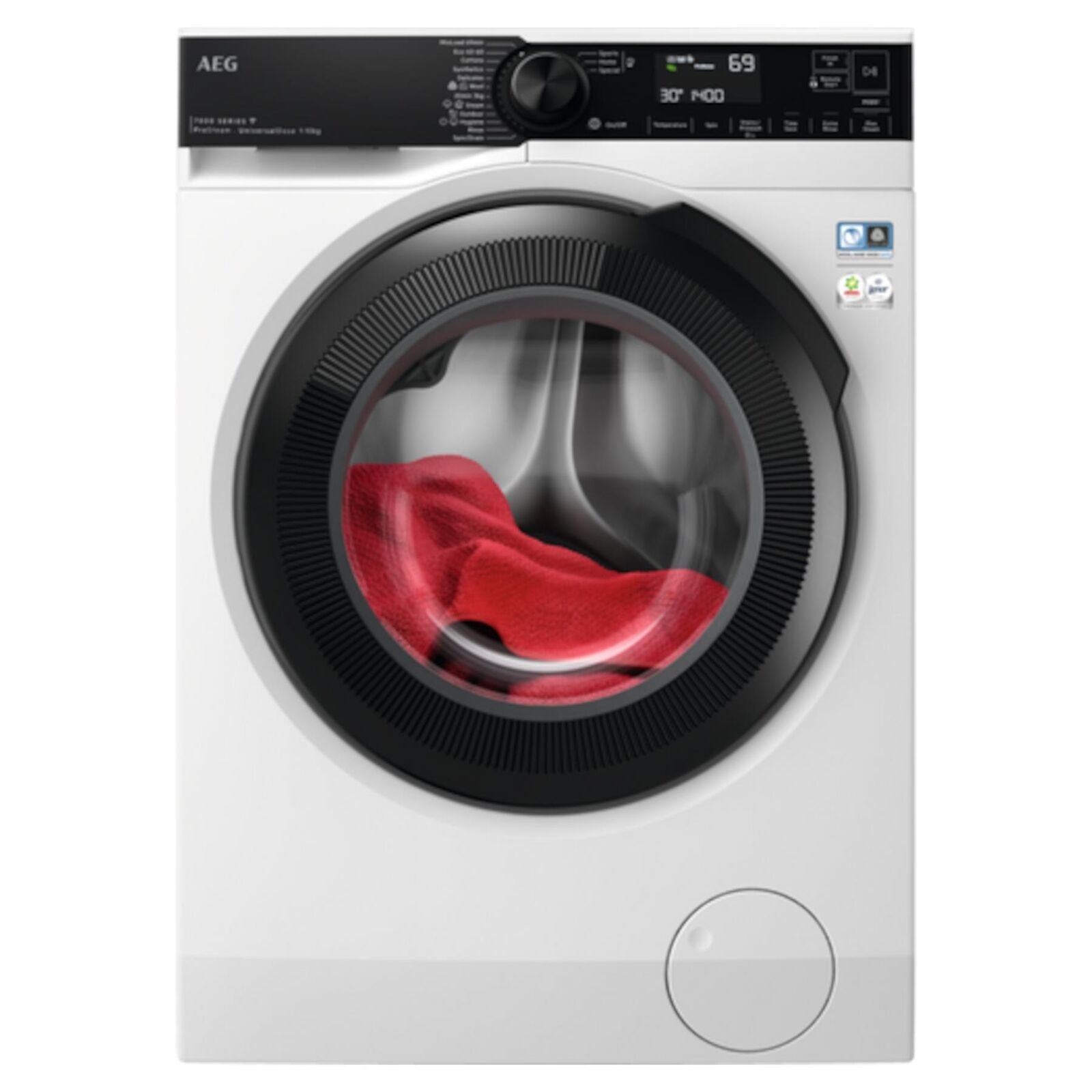 AEG LFR74164UC Washing Machine 10kg 1600rpm in White REFURBISHED