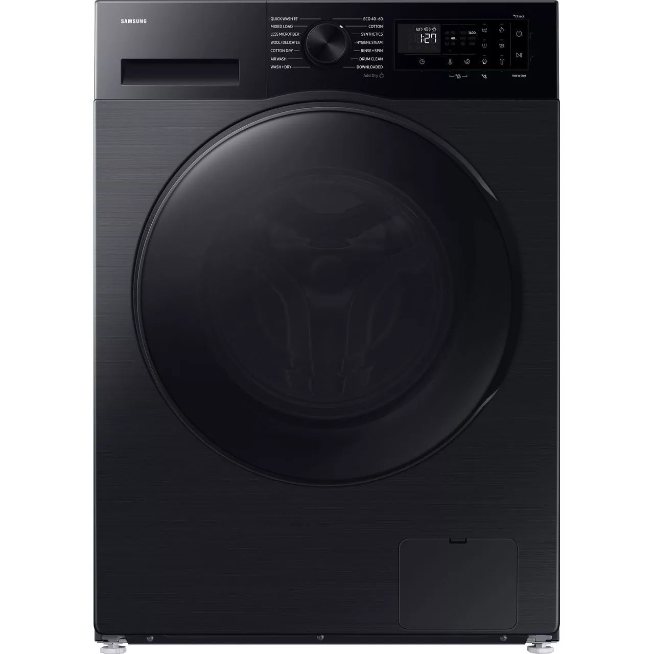 Samsung WD11DG5B15BB 11kg + 6kg Washer Dryer 1400rpm Black GRADE B