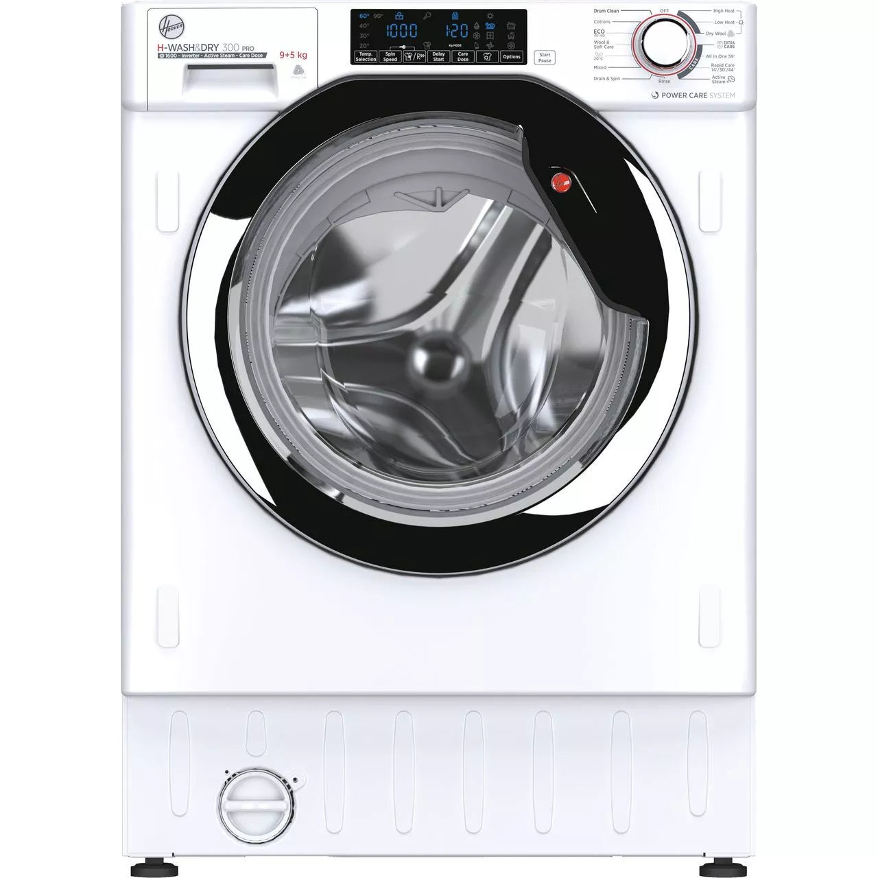 Hoover HBWODS69TMCE-80 Washing Machine Integrated 9kg 1600rpm GRADE B