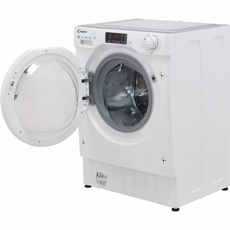 Candy CBD495D1WE/1-80 Washer Dryer Integrated 9kg + 5kg 1400rpm in White GRADE B