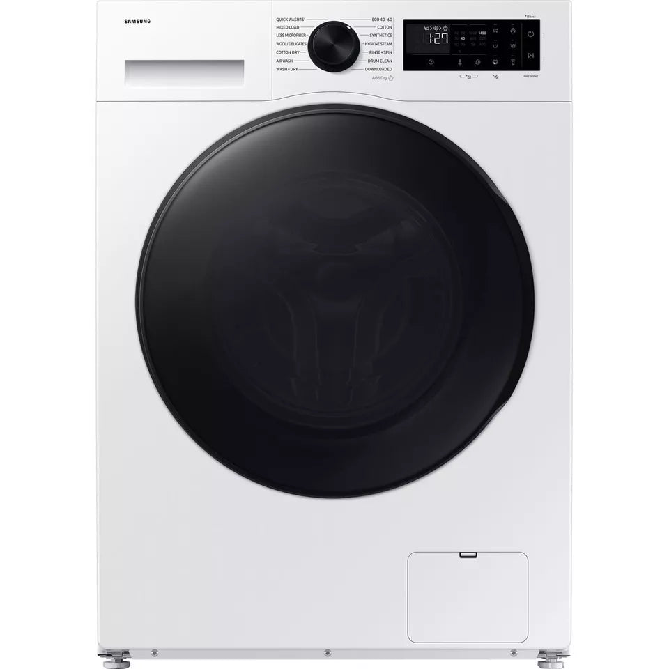 Samsung WD11DG5B15BEEU Washer Dryer 11kg + 6kg 1400rpm White GRADE B