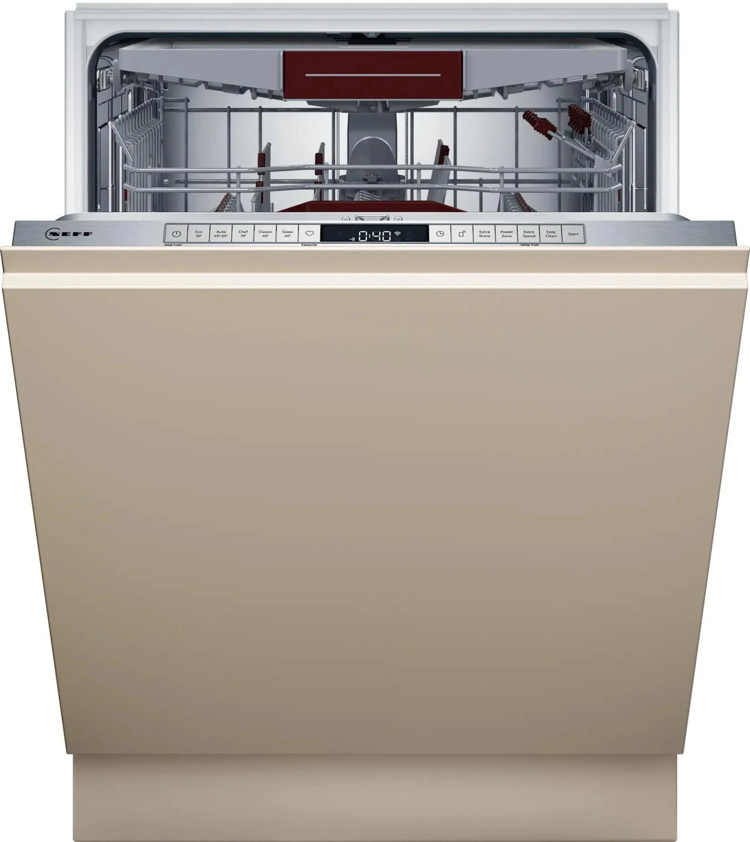 Neff S187ZCX03G Integrated Dishwasher 60cm GRADE A