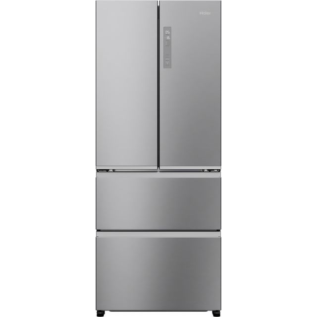 Haier HFR3718ENMM 4 Door Fridge Freezer Frost Free Stainless Steel
