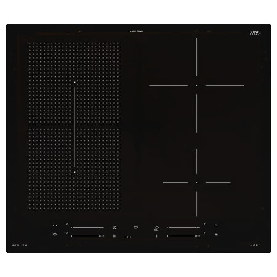 AEG Built SMAKLIG 202.228.30 Induction Hob 60cm 4 Zone in Black