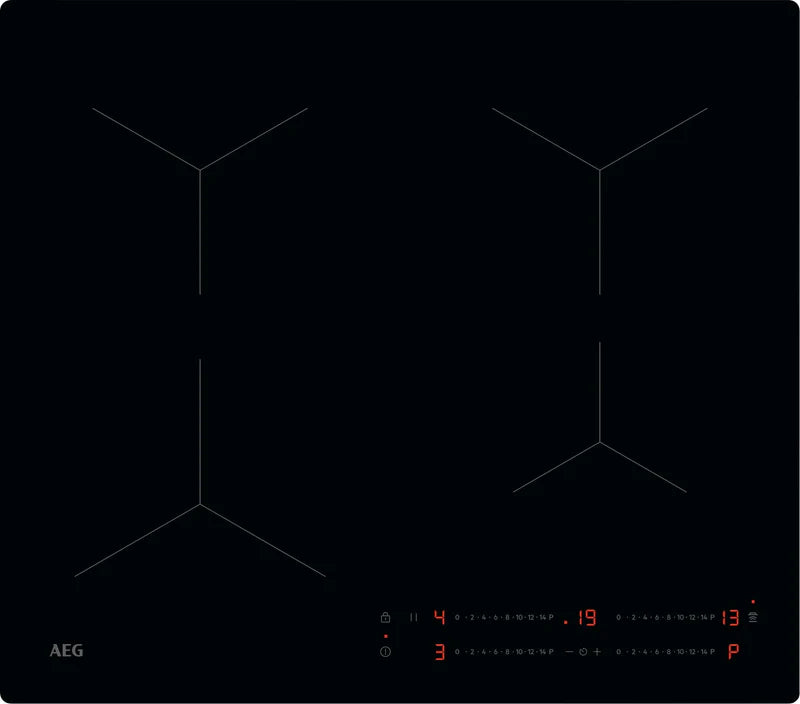 AEG SO64IA0SCB Induction Hob 4 Zone 60cm