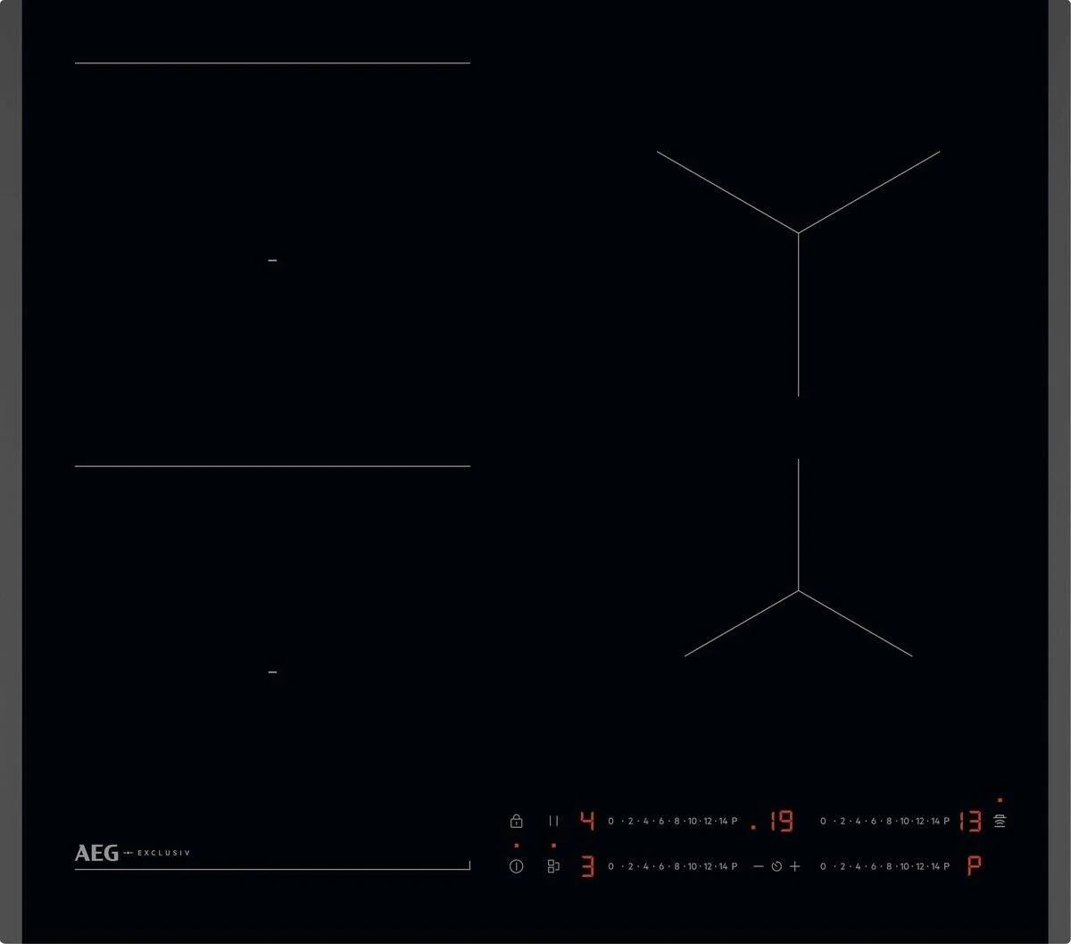 AEG SO64IB00FB Induction Hob 4 Zone 60cm