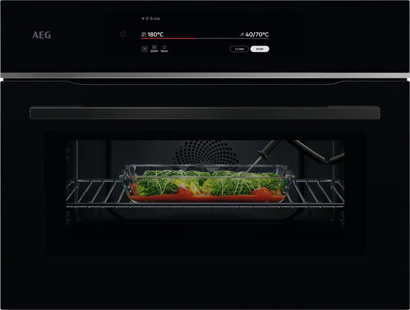 AEG TK9NK821B Combination Microwave Built in Black