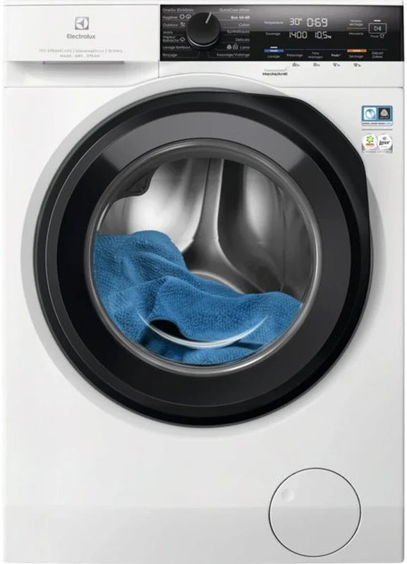 AEG TR718L2B Tumble Dryer 8kg Heat Pump in White