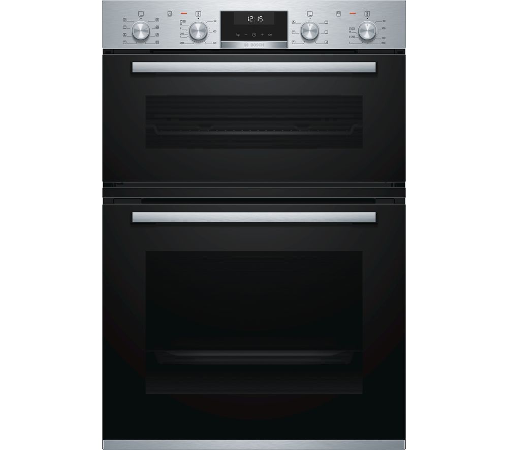Bosch MBA5350S0B Double Oven Built In Stainless Steel GRADE B