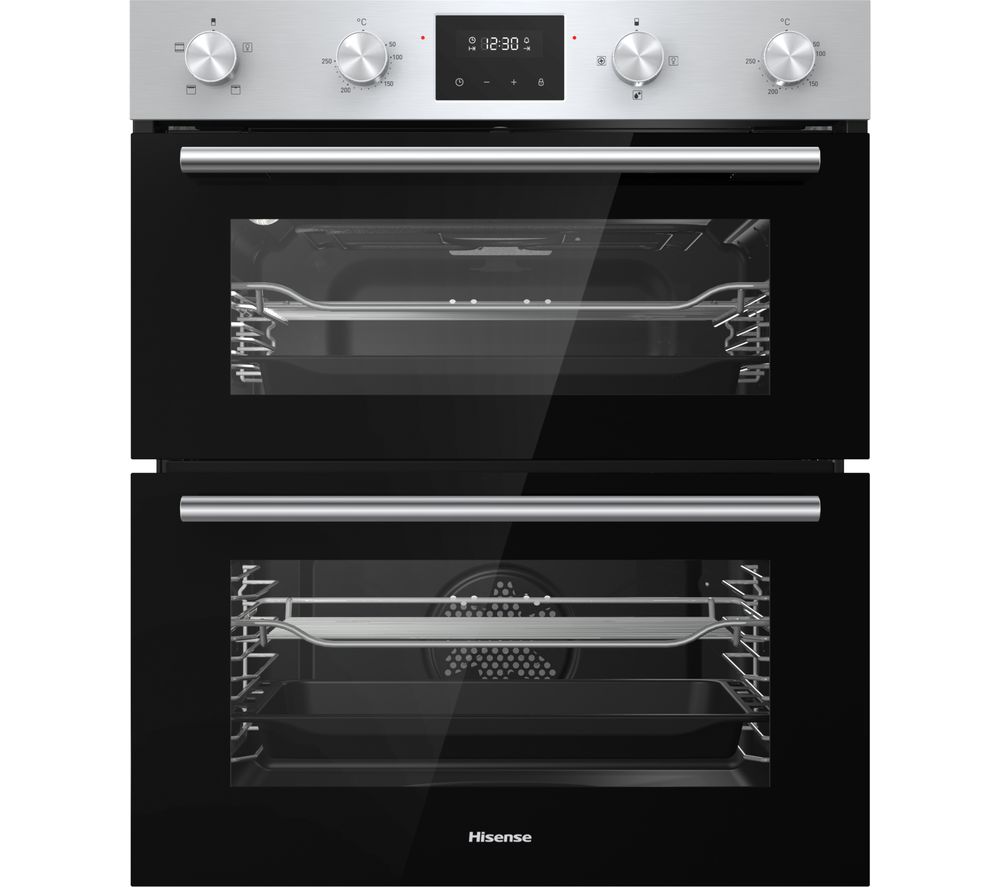 Hisense BID75211XUK Double Oven Built Under Stainless Steel GRADE B
