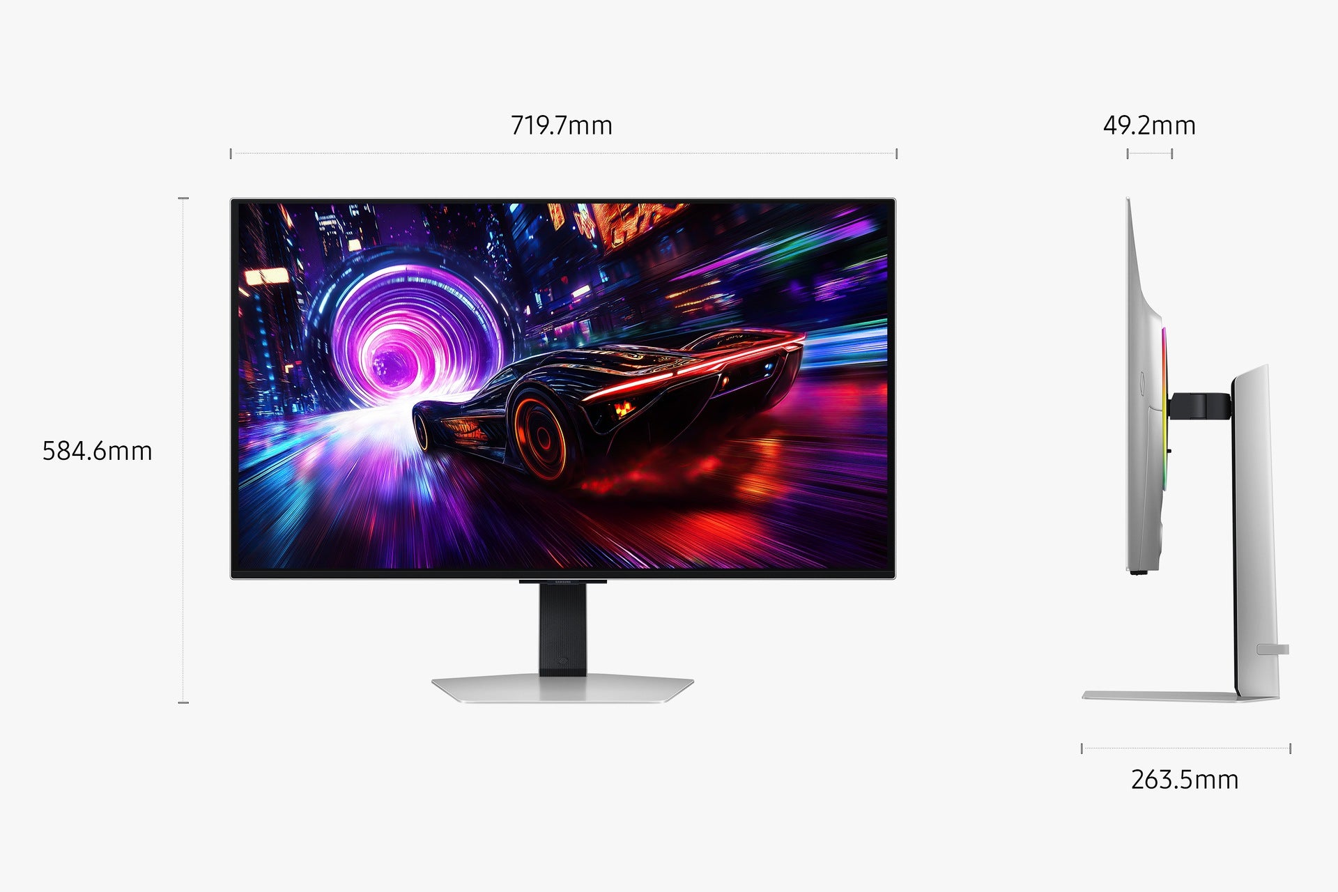 Samsung LS32FG810SUXXU 32" Gaming Monitor G81SF Odyssey OLED 240Hz