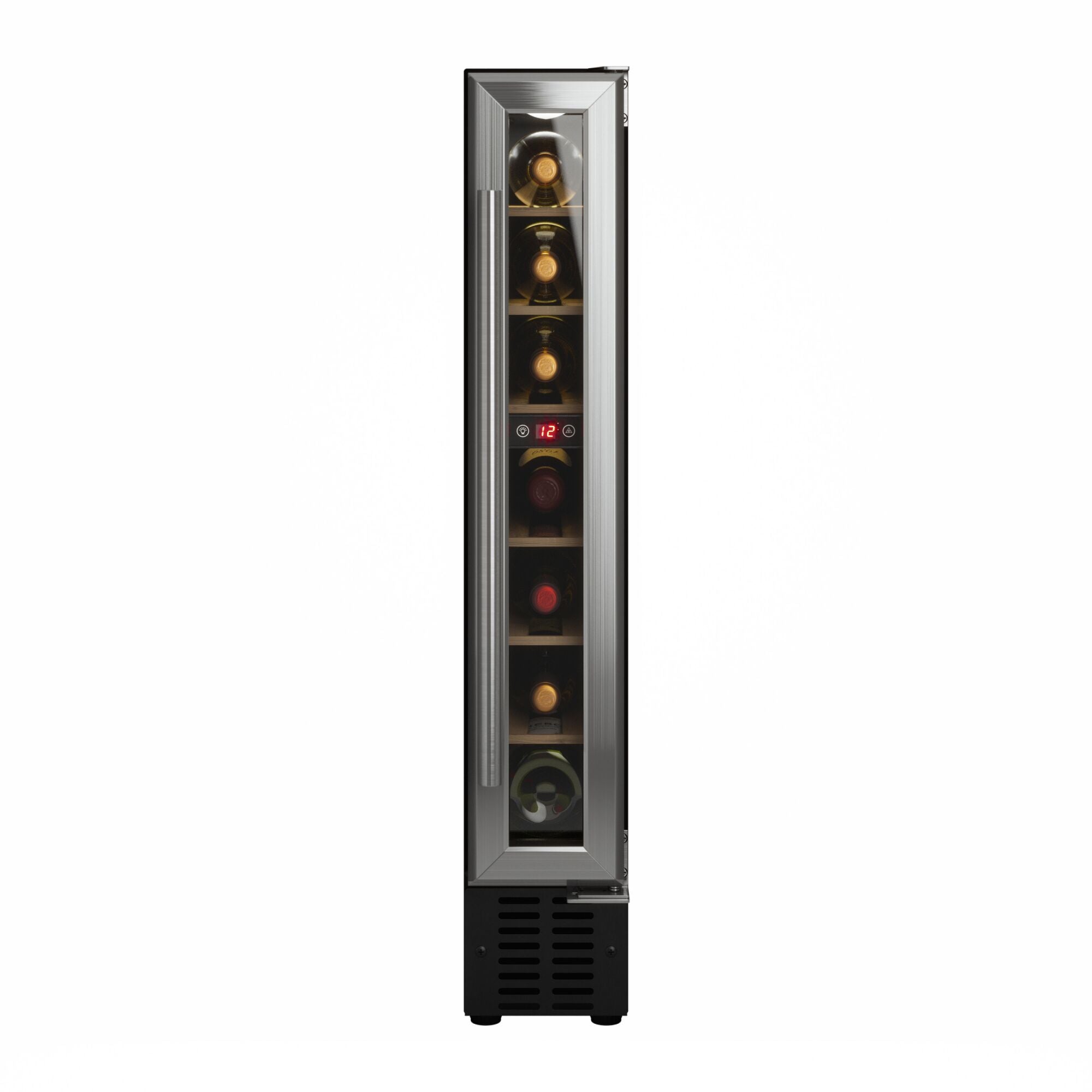 Viceroy WRWC15SSED Wine Cooler 15cm Freestanding Stainless Steel GRADE A