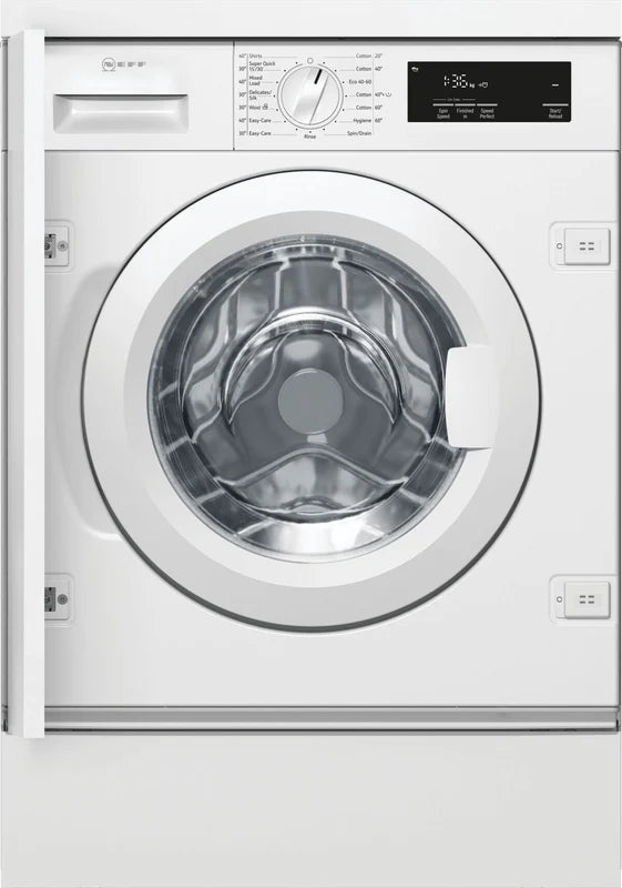 Neff W543BX2GB Washing Machine Integrated 8kg 1400 rpm White GRADE B