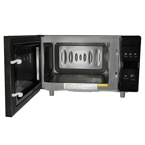 Cata SWFBFSM 20 Litre Freestanding Microwave  700 Watt Flatbed Black