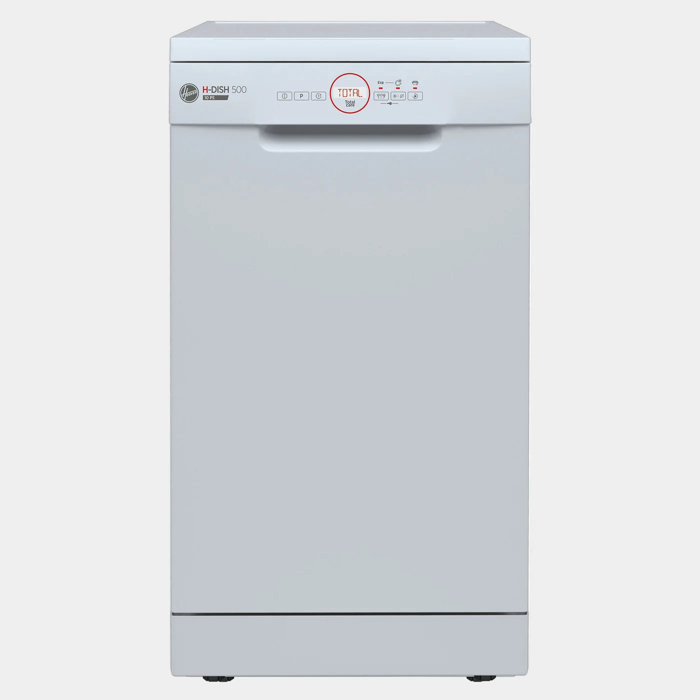 Hoover HDPH2D1049W-80 Slimline Freestanding Dishwasher in White
