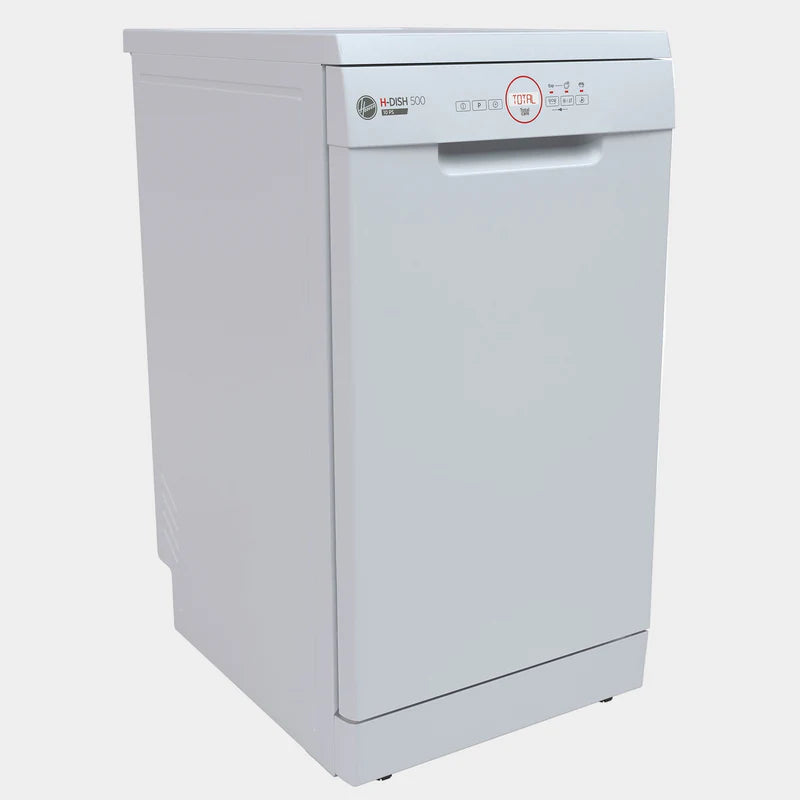 Hoover HDPH2D1049W-80 Slimline Freestanding Dishwasher in White