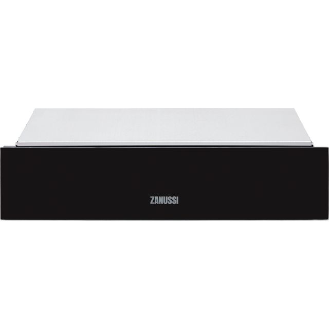 Zanussi ZWD141K Warming Drawer 14cm in Black GRADE B