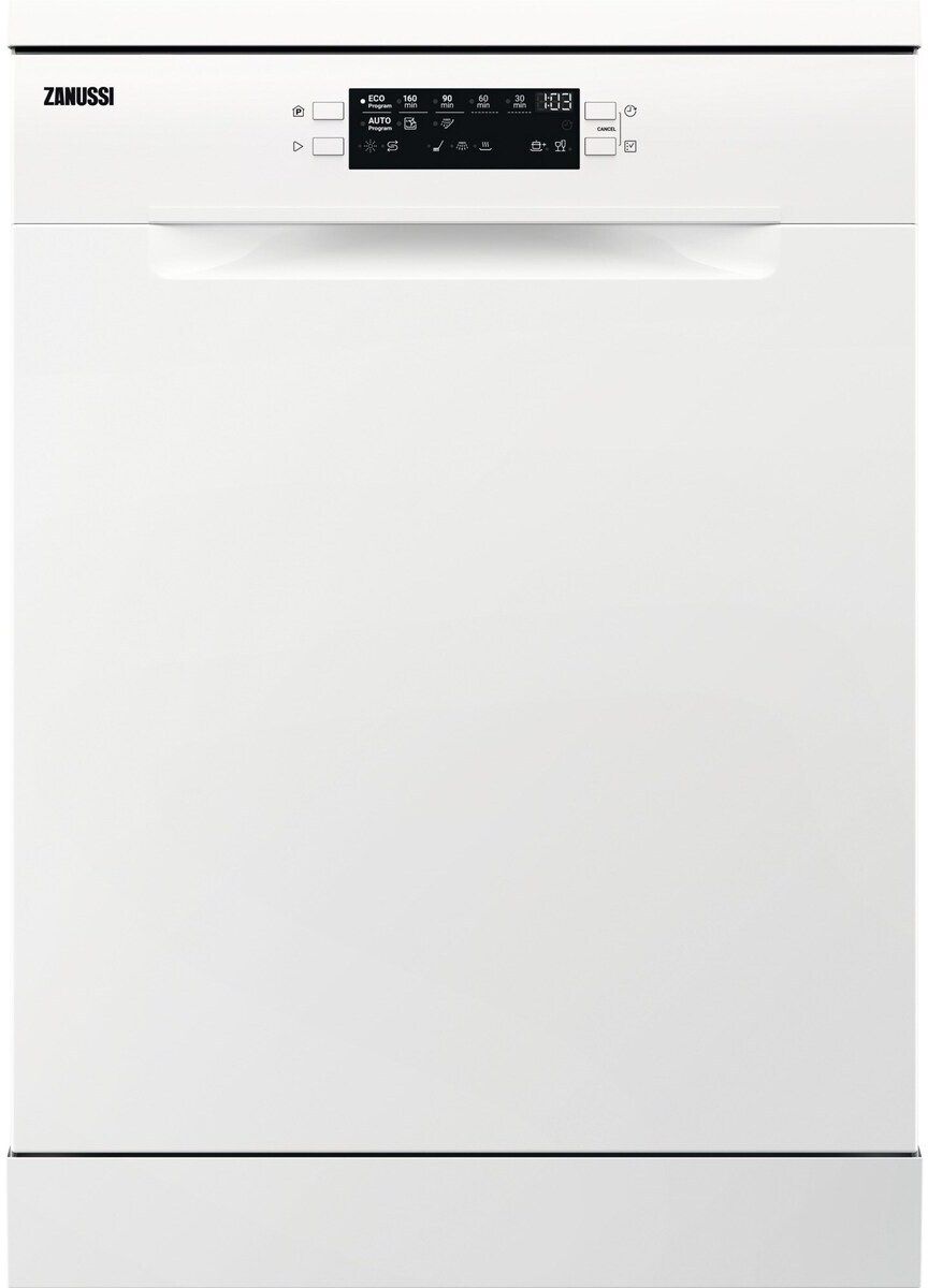 Zanussi ZDFN662W1 Freestanding Dishwasher 60cm in White GRADE A